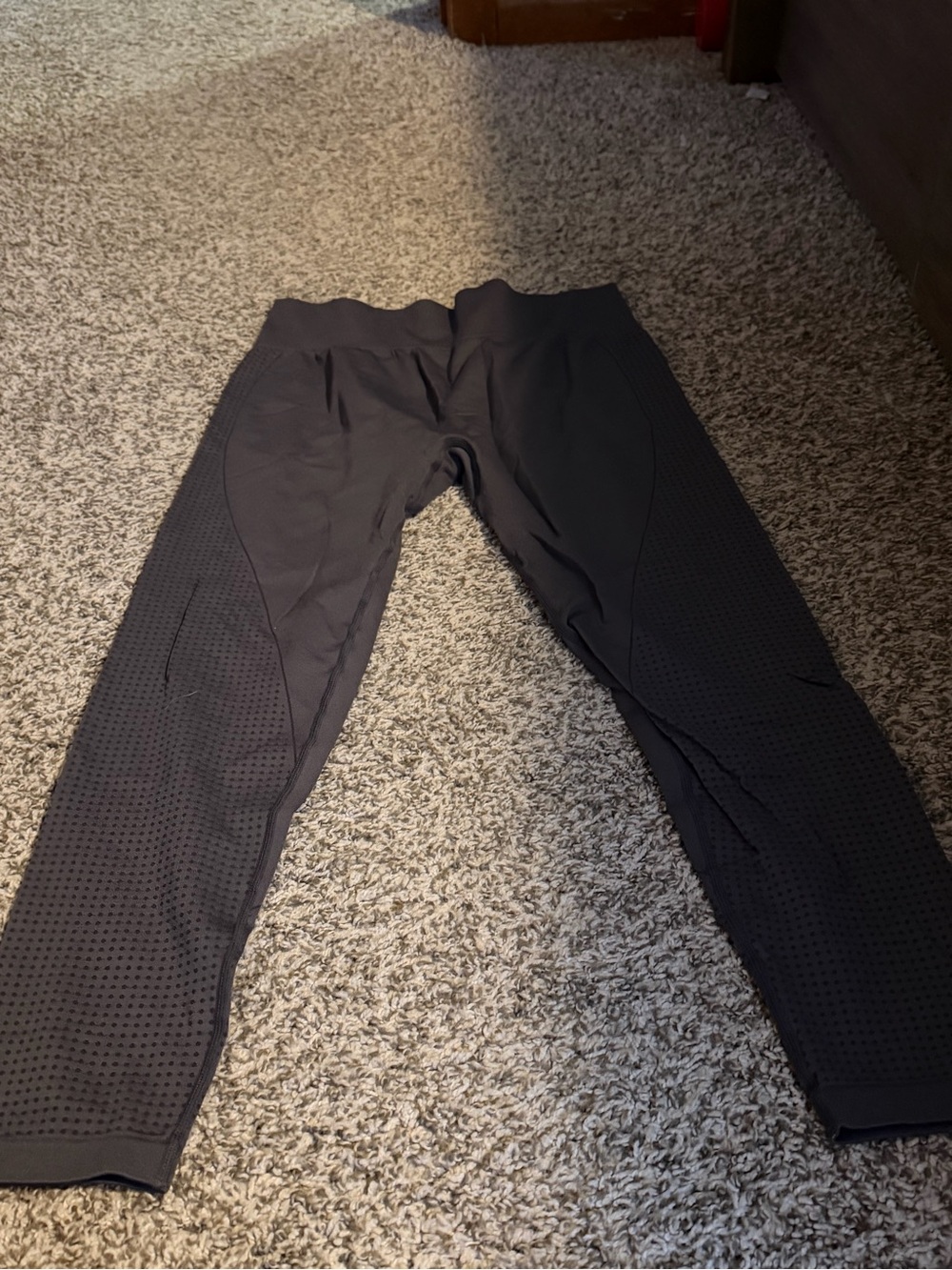 Kids Black Active Performance Leggings